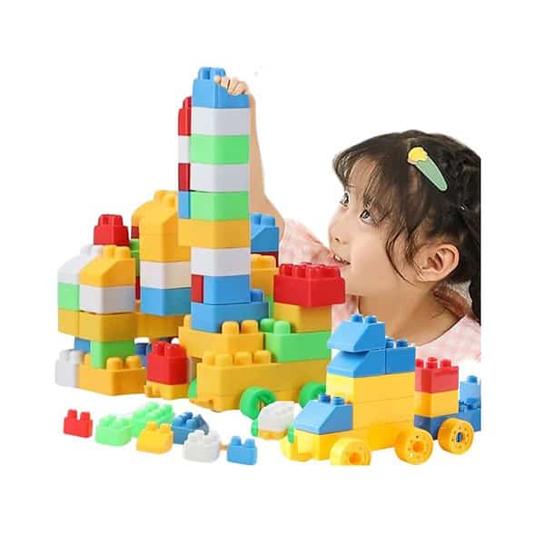 Humming Bird Toys 45 Piece Mega Building Blocks Set - LXINDIA.COM