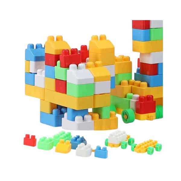 Humming Bird Toys 45 Piece Mega Building Blocks Set 1 - LXINDIA.COM