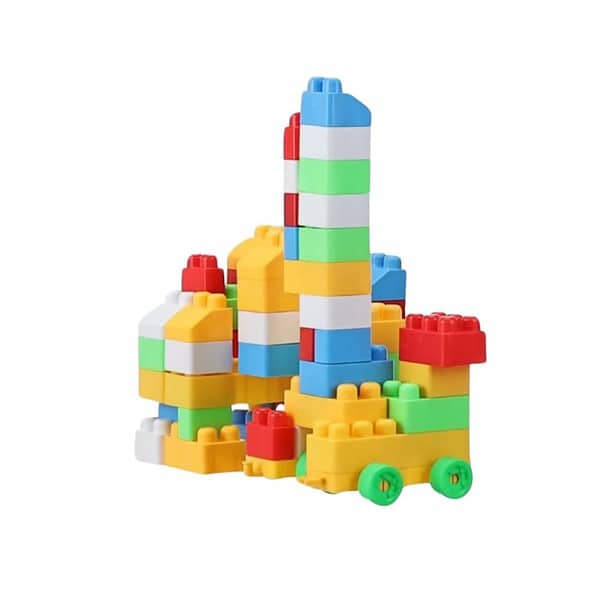 Humming Bird Toys 45 Piece Mega Building Blocks Set 2 - LXINDIA.COM