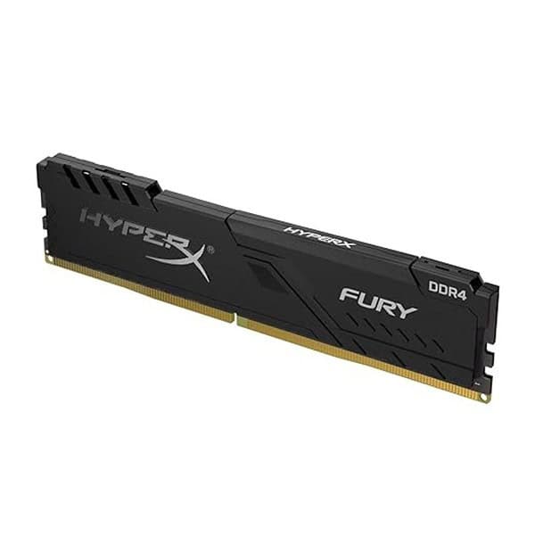 HyperX Fury Black 16GB 2400MHz DDR4 CL15 DIMM Single Stick HX424C15FB416 1 - LXINDIA.COM