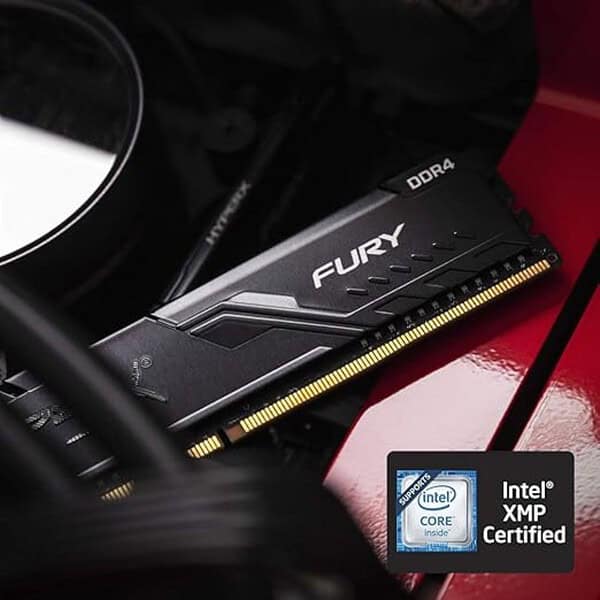 HyperX Fury Black 16GB 2400MHz DDR4 CL15 DIMM Single Stick HX424C15FB416 3 - LXINDIA.COM