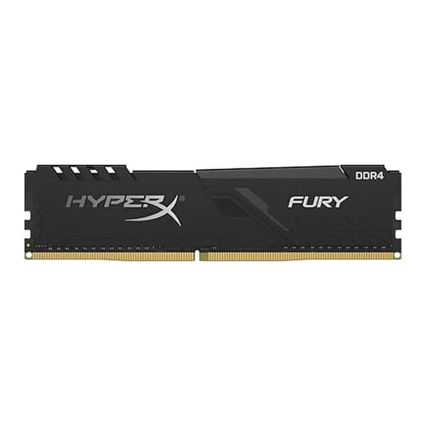 HyperX Fury Black 16GB 2400MHz DDR4 CL15 DIMM Single Stick HX424C15FB416 - LXINDIA.COM