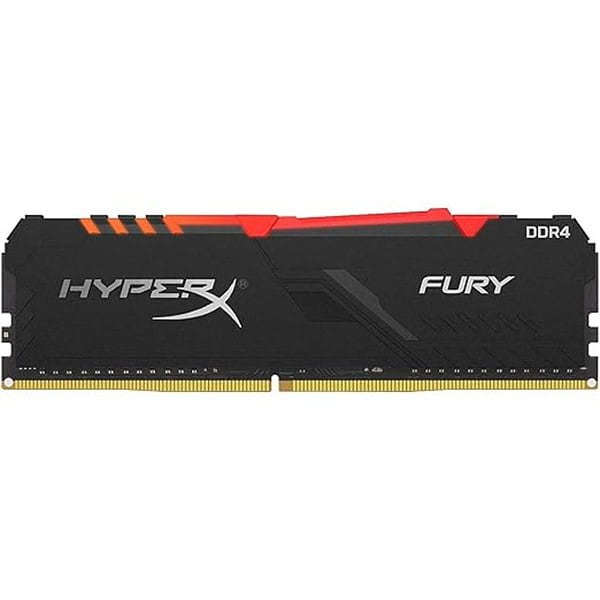 HyperX Fury RGB 32GB 2666MHz DDR4 CL16 DIMM Single Stick HX426C16FB3A32 1 - LXINDIA.COM