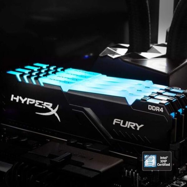 HyperX Fury RGB 32GB 2666MHz DDR4 CL16 DIMM Single Stick HX426C16FB3A32 4 - LXINDIA.COM