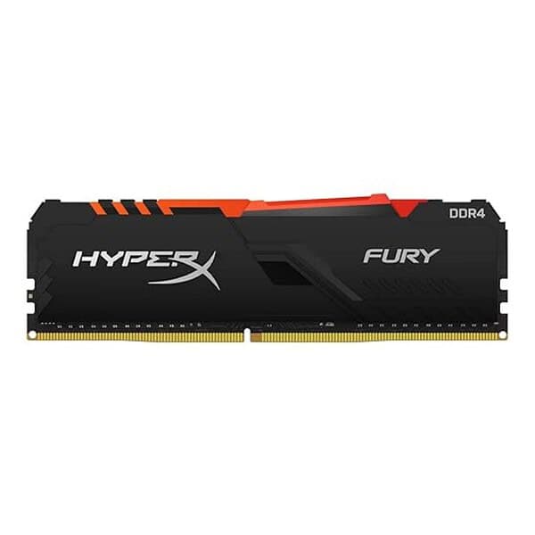 HyperX Fury RGB 32GB 2666MHz DDR4 CL16 DIMM Single Stick HX426C16FB3A32 - LXINDIA.COM