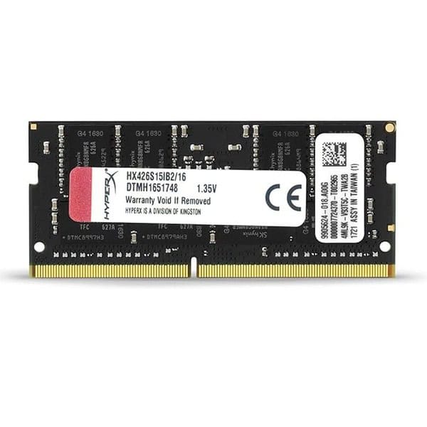 HyperX Impact 16GB 2666MHz DDR4 CL15 260 Pin SODIMM Laptop Memory HX426S15IB216 2 - LXINDIA.COM