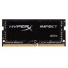 HyperX Impact 32GB DDR4 2666MHz DDR4 CL16 SODIMM Memory HX426S16IB32 32GB DDR 4 2666MHZ - LXINDIA.COM