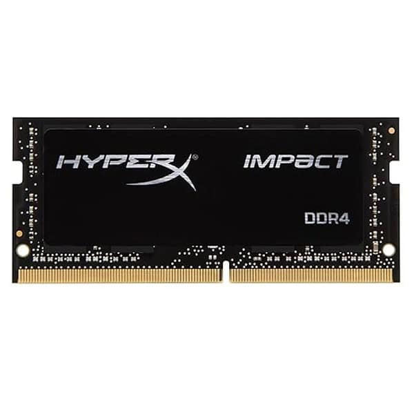 HyperX Impact 32GB DDR4 2666MHz DDR4 CL16 SODIMM Memory HX426S16IB32 32GB DDR 4 2666MHZ - LXINDIA.COM