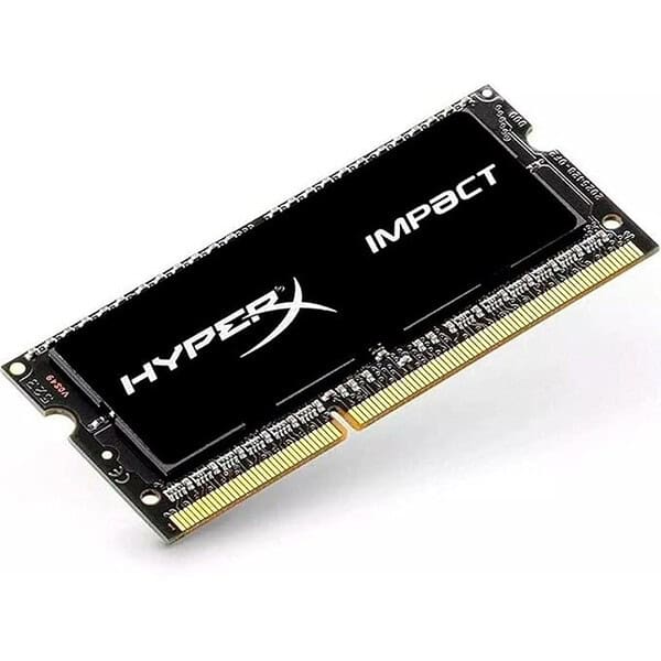 HyperX Impact 8GB 1600MHz DDR3L CL9 SODIMM Laptop Memory Black HX316LS9IB8 1 - LXINDIA.COM