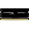 HyperX Impact 8GB 1600MHz DDR3L CL9 SODIMM Laptop Memory Black HX316LS9IB8 - LXINDIA.COM