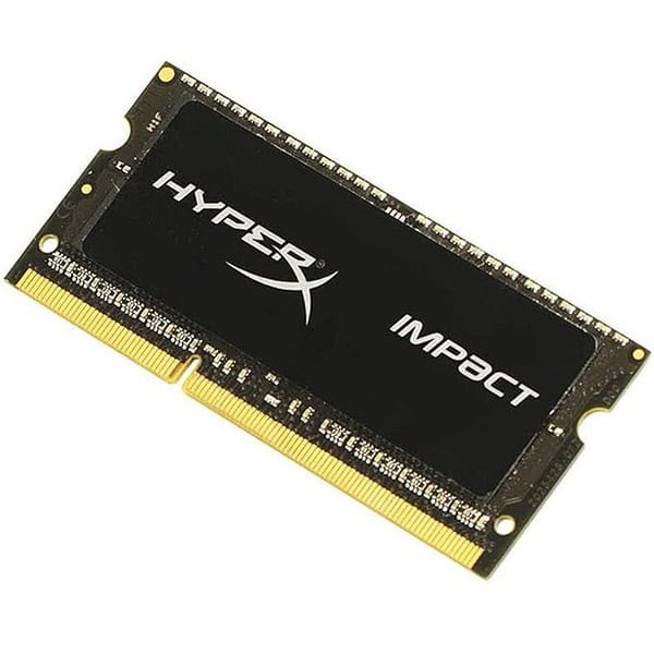 HyperX Impact 8GB 1600MHz DDR3L CL9 SODIMM Laptop Memory Black HX316LS9IB8 3 - LXINDIA.COM