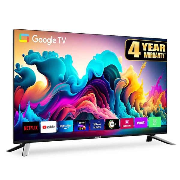 IBELL 109cm 43 inches Frameless Google LED TV GTV43E - LXINDIA.COM