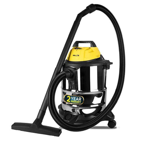 IBELL 2012WBPLUS Vacuum Cleaner 20L 1400W Yellow - LXINDIA.COM