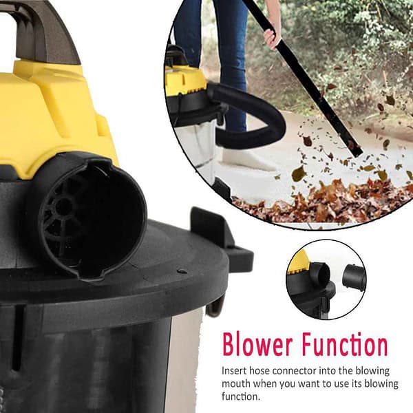 IBELL 2012WBPLUS Vacuum Cleaner 20L 1400W Yellow3 - LXINDIA.COM