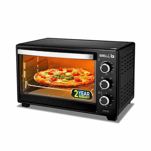 IBELL 30GDLX Convection Oven Toaster Grill 30L 1700 - LXINDIA.COM