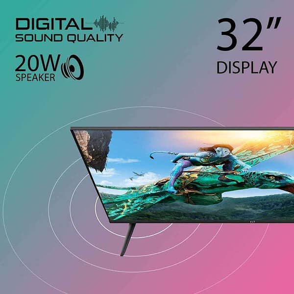 IBELL 80cm 32 inches HD Ready Digital LED TV TRIDENT325NE2 - LXINDIA.COM