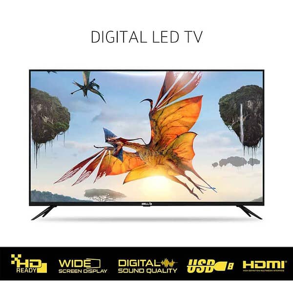 IBELL 80cm 32 inches HD Ready Digital LED TV TRIDENT325NE3 - LXINDIA.COM