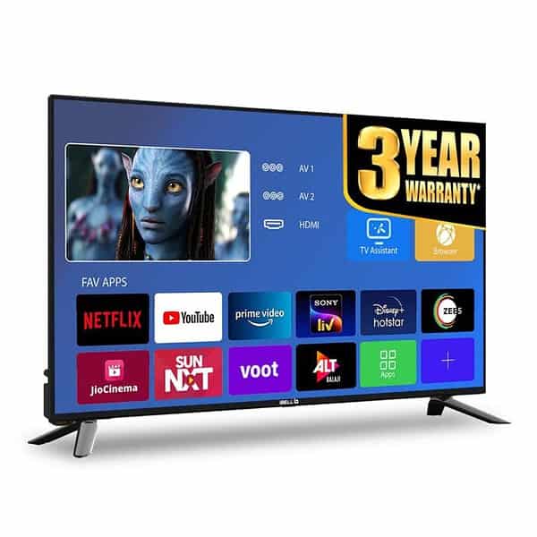 IBELL 80cm 32 inches Smart LED TV LES325SE - LXINDIA.COM