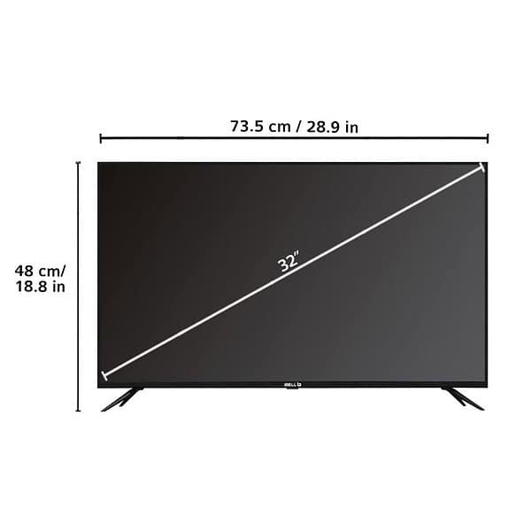 IBELL 80cm 32 inches Smart LED TV LES325SE1 - LXINDIA.COM