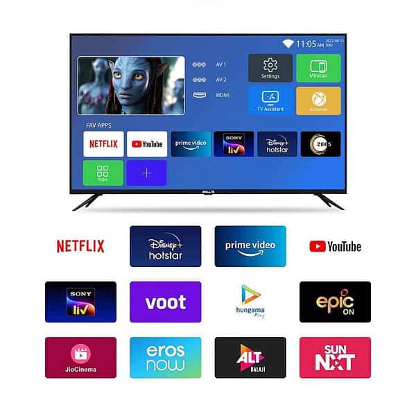 IBELL 80cm 32 inches Smart LED TV LES325SE2 - LXINDIA.COM