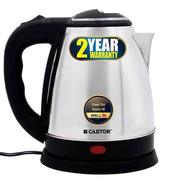 IBELL Castor CTEK15L Premium 1.5 Litre Electric Kettle - LXINDIA.COM