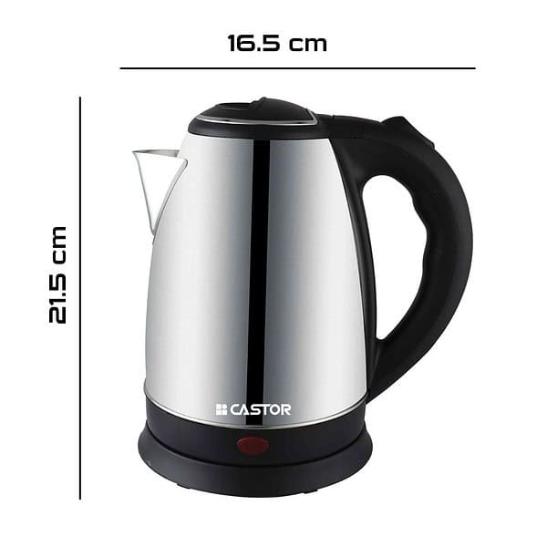 IBELL Castor CTEK15L Premium 1.5 Litre Electric Kettle1 - LXINDIA.COM