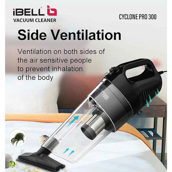 IBELL Cyclone Pro 300 Corded Vacuum Cleaner2 - LXINDIA.COM