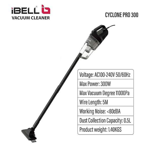 IBELL Cyclone Pro 300 Corded Vacuum Cleaner3 - LXINDIA.COM