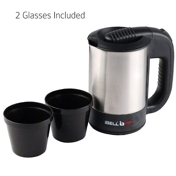 IBELL SEK105 Electric Kettle With Removable Lid 950W Silver1 - LXINDIA.COM