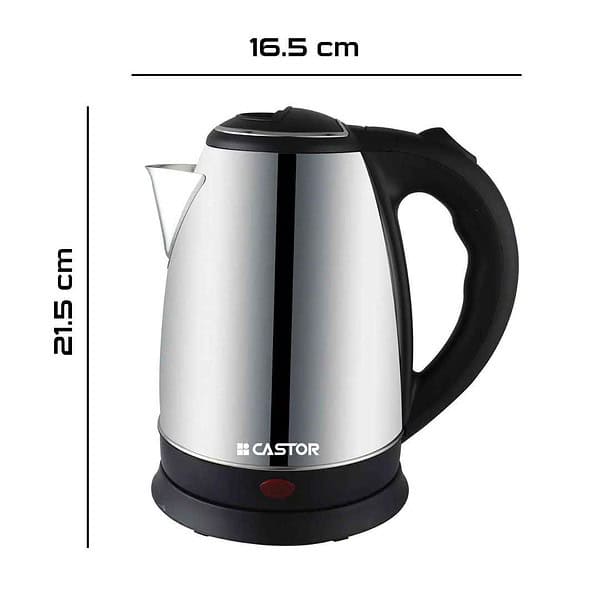 IBELL Sek150L Premium Electric Kettle 1.5 Litre3 1 - LXINDIA.COM