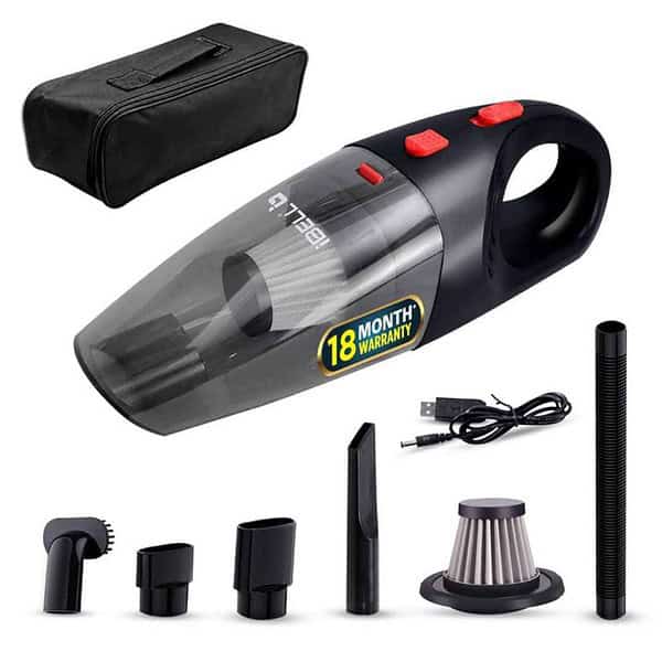 IBELL VC6950 Wireless Car Vacuum Cleaner - LXINDIA.COM