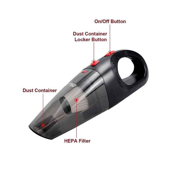 IBELL VC6950 Wireless Car Vacuum Cleaner2 - LXINDIA.COM