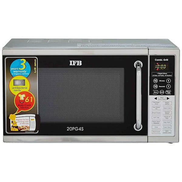 IFB 20 L Grill Microwave Oven 20PG4S - LXINDIA.COM