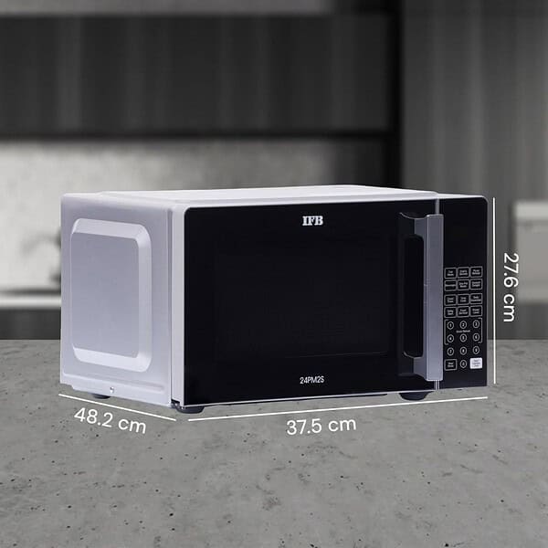 IFB 24 L Solo Microwave Oven 24PM2S Black2 - LXINDIA.COM