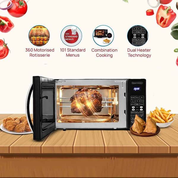 IFB 30 L Convection Microwave Oven 30BRC2 Black1 - LXINDIA.COM