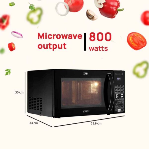 IFB 30 L Convection Microwave Oven 30BRC2 Black2 - LXINDIA.COM