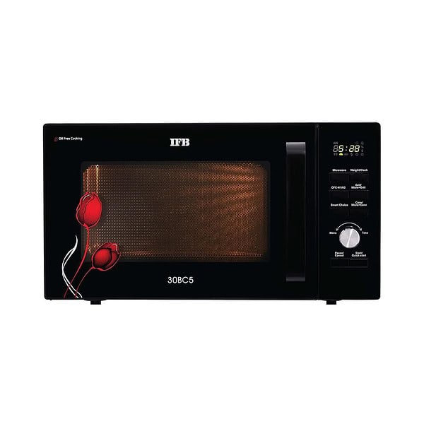 IFB 30 L Convection Microwave Oven30BC5 Black - LXINDIA.COM