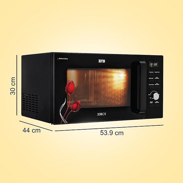 IFB 30 L Convection Microwave Oven30BC5 Black1 - LXINDIA.COM