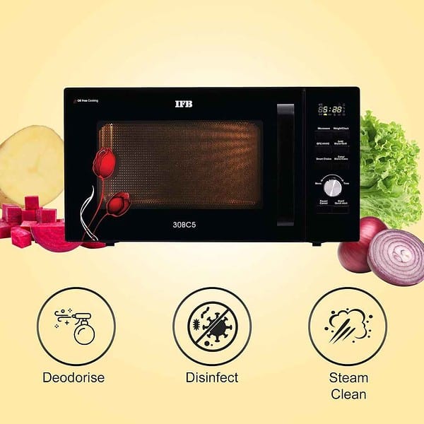 IFB 30 L Convection Microwave Oven30BC5 Black2 - LXINDIA.COM