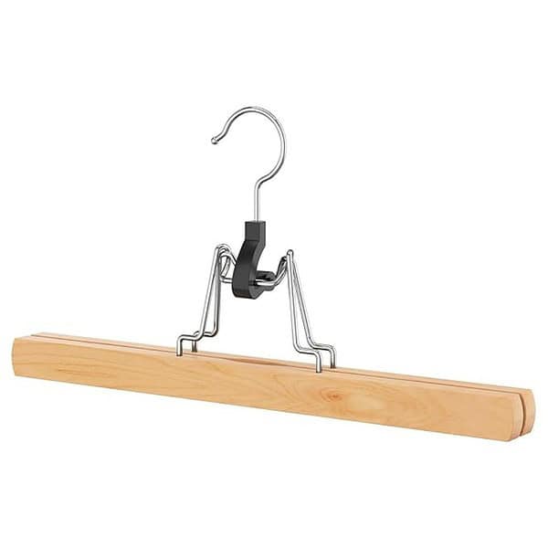 IKEA Trouser Hanger Natural 30X15 cm Pack of 5 - LXINDIA.COM