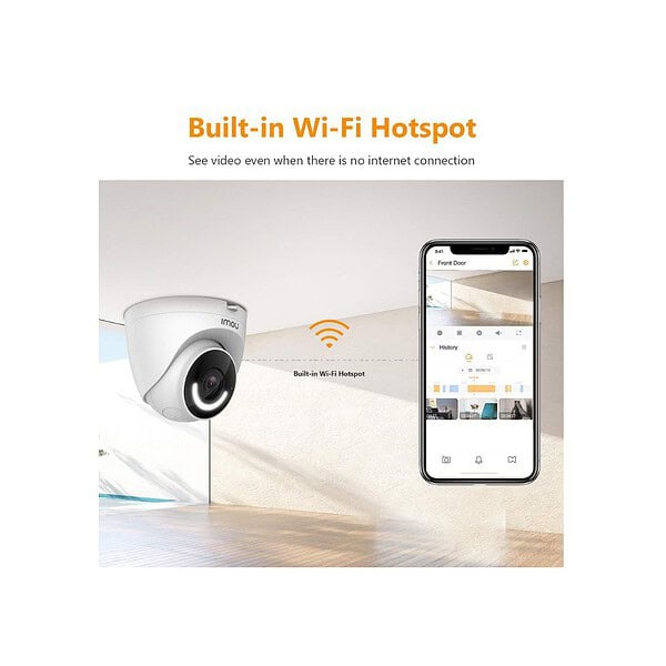 IMOU IP 67 Outdoor Security Camera 2 - LXINDIA.COM