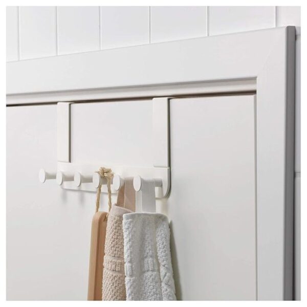 Ikea ENUDDEN Hanger for Door White 1 - LXINDIA.COM