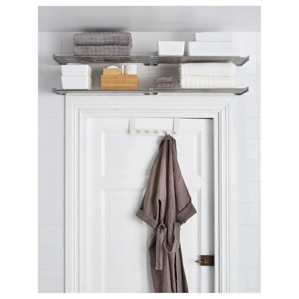 Ikea ENUDDEN Hanger for Door White 2 - LXINDIA.COM