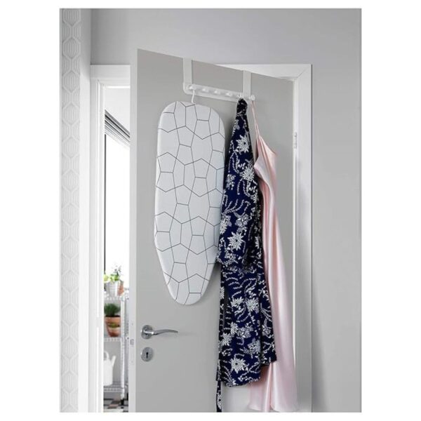 Ikea ENUDDEN Hanger for Door White 3 - LXINDIA.COM