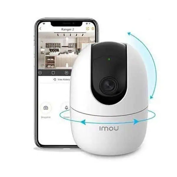 Imou Dahua Technology Wifi Security Camera 2 - LXINDIA.COM