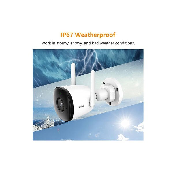 Imou Outdoor CCTV Bullet Security Camera 4 - LXINDIA.COM