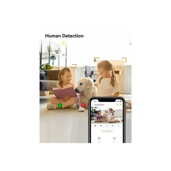 Imou Smart Baby Monitor WiFi Camera 1 - LXINDIA.COM