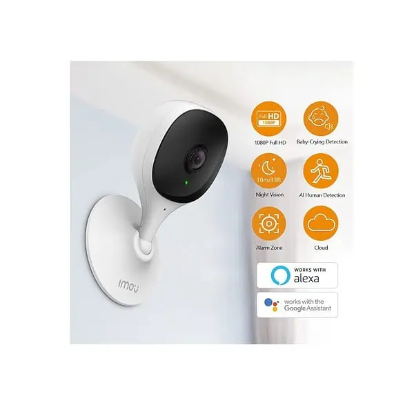 Imou WiFi Wireless Security Camera 1 - LXINDIA.COM