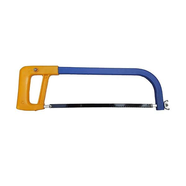 Inditrust 12 inch hacksaw frame with 5 blades2 - LXINDIA.COM