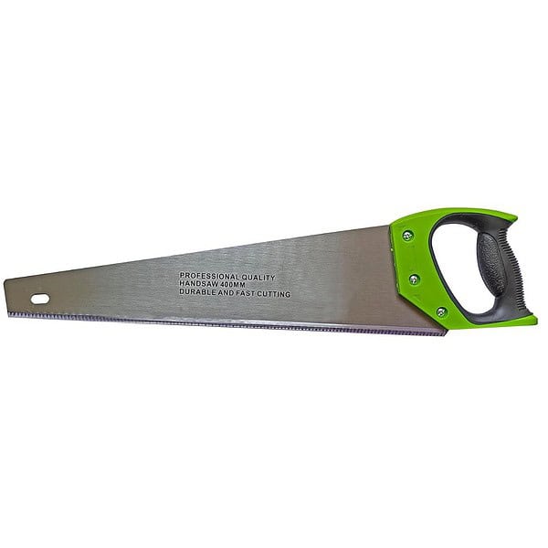 Inditrust Double Ground Nickel Chromium Steel Hacksaw with GLOVES 16 inch - LXINDIA.COM